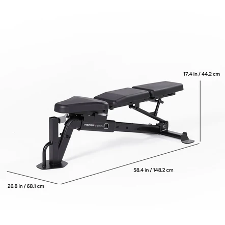Centr FID7 PRO Adjustable Bench view 3